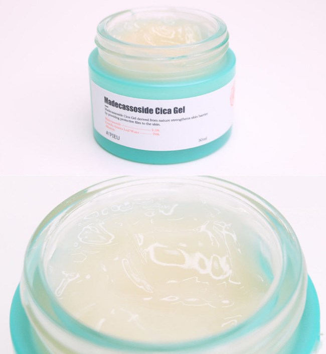 Увлажняющий гель с мадекассосидом A'PIEU Madecassoside Cica Gel