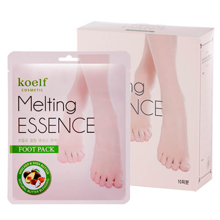Маска-носочки для ног Koelf Melting Essence Foot Pack