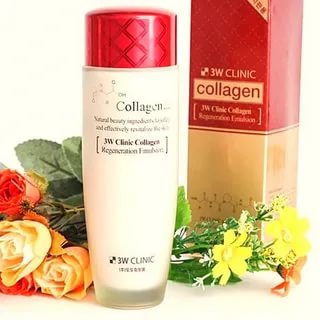 Восстанавливающий софтнер с коллагеном 3W CLINIC Collagen Regeneration Softener