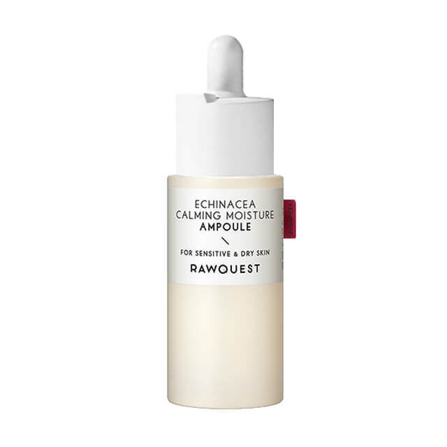 Увлажняющая ампульная сыворотка с экстрактом эхинацеи RAWQUEST ECHINACEA CALMING MOISTURE AMPOULE