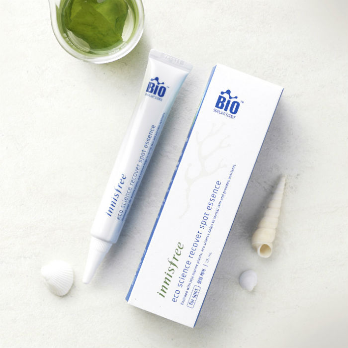 Восстанавливающая точечная эко-эссенция Innisfree Eco Science Recover Spot Essence