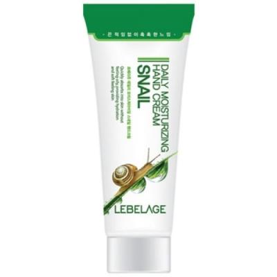 Крем для рук с экстрактом улиточного муцина 100 мл Lebelage Daily Moisturizing Hand Cream Snail