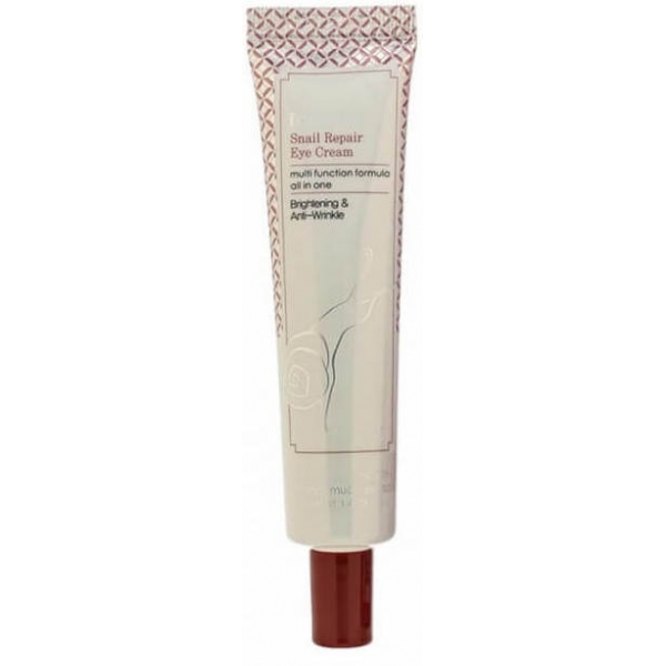 Восстанавливающий крем с улиточным муцином для кожи вокруг глаз FarmStay Snail Repair Eye Cream