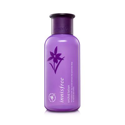 Активный антивозрастной лосьон для кожи с экстрактом орхидеи Innisfree Jeju Orchid Lotion