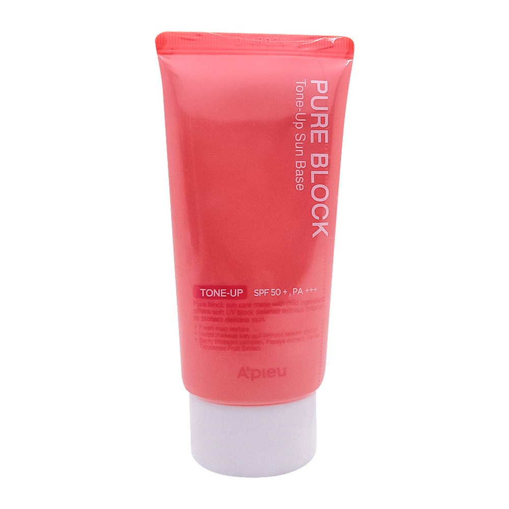 Солнцезащитная база под макияж A'PIEU Pure Block Tone-Up Sun Base SPF50/PA+++