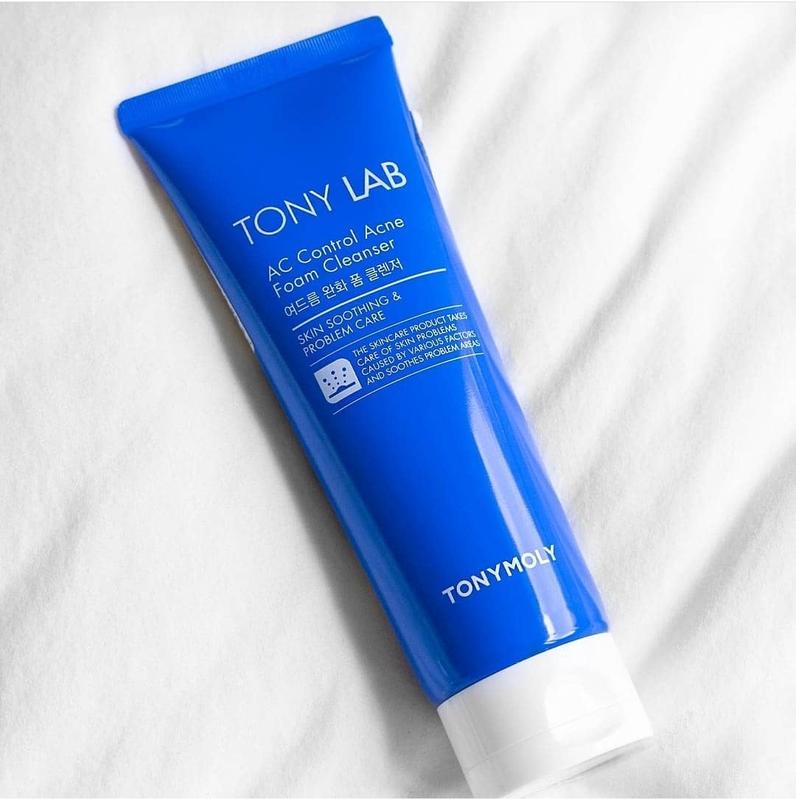 С Control Acne Foam Cleanser Пенка для проблемной кожи лица TONYMOLY TONY LAB A
