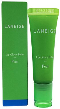 Оттеночный блеск-бальзам для губ Груша LANEIGE Lip Glowy Balm Pear