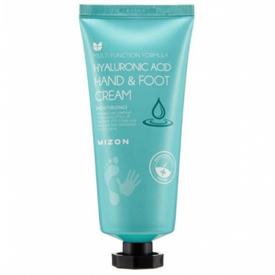 Крем для рук и ног MIZON Hyaluronic Acid Hand And Foot Cream