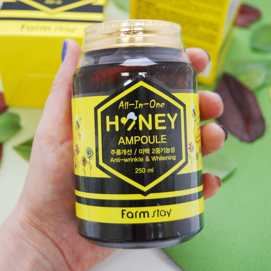 Многофункциональная сыворотка с медом FarmStay All In One Honey Ampoule