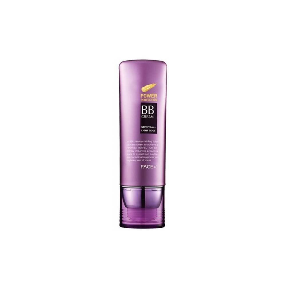 BB-крем для совершенной кожи THE FACE SHOP Power Perfection BB Cream SPF37PA++ V201 Apricot Beige