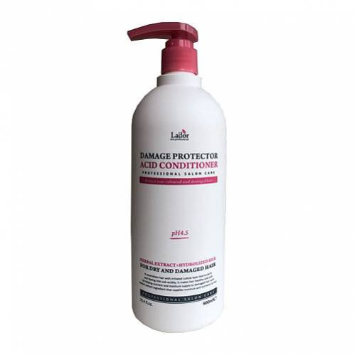 Защитный кондиционер для поврежденных волос La'dor Damage Protector Acid Conditioner 900мл