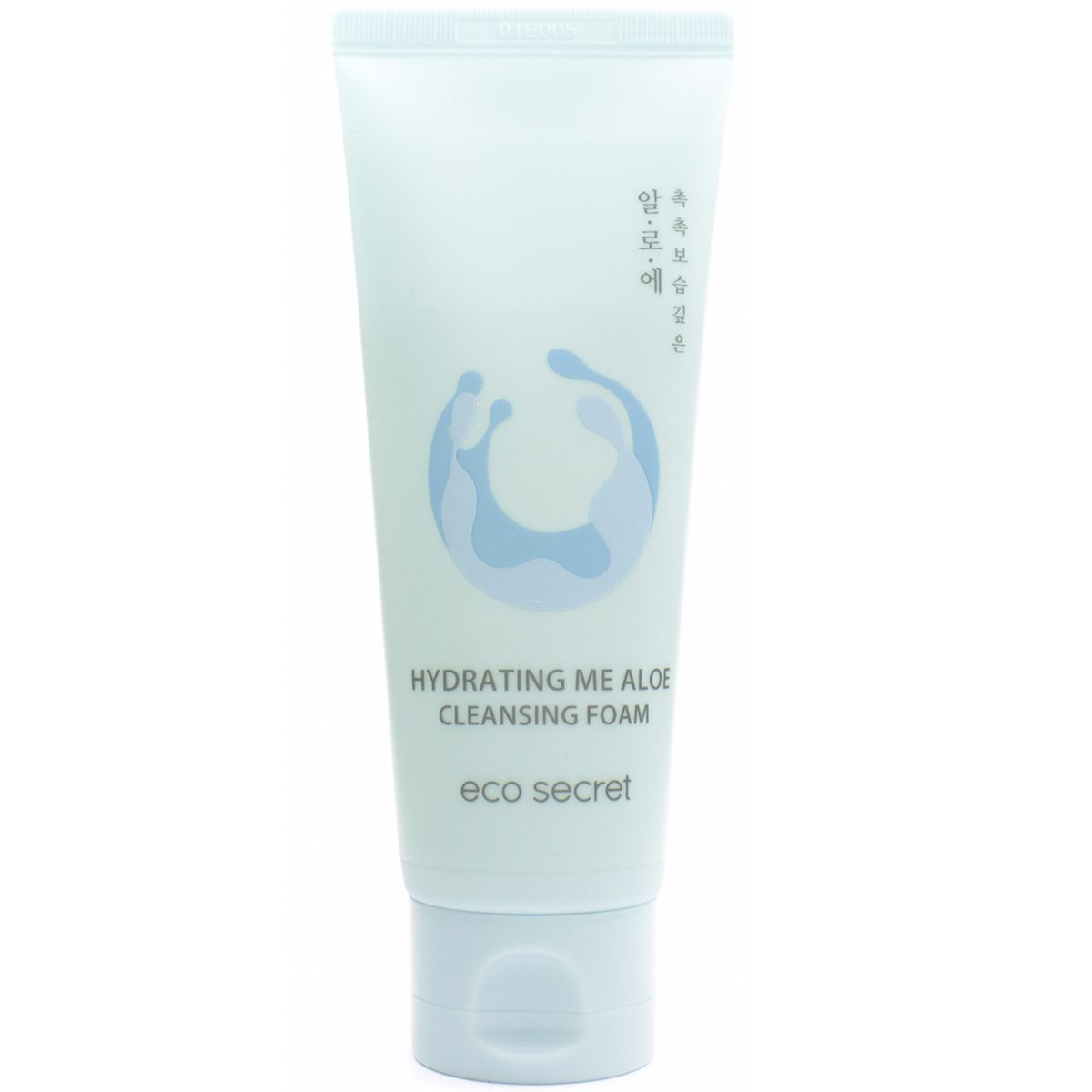 Пенка для умывания с алоэ 100 мл Eco Secret Hydrating Me Aloe Cleansing Foam