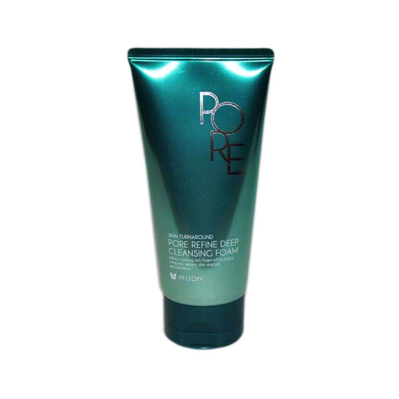 Пенка для умывания жирной кожи MIZON Pore Refine Deep Cleansing Foam