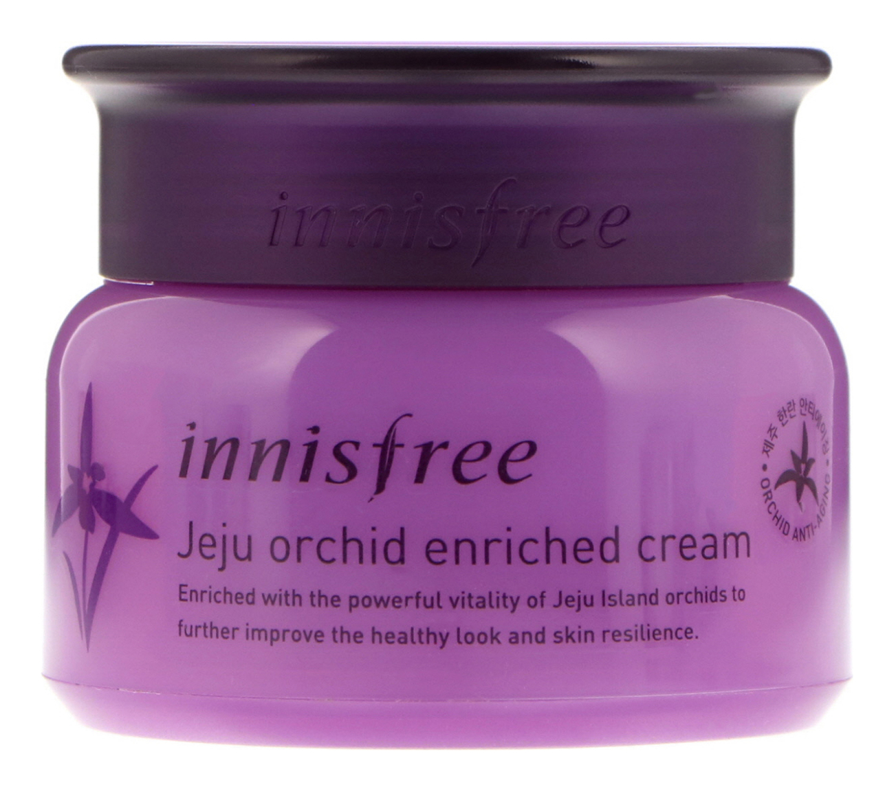 Омолаживающий крем с экстрактом орхидеи Innisfree Jeju Orchid Enriched Cream