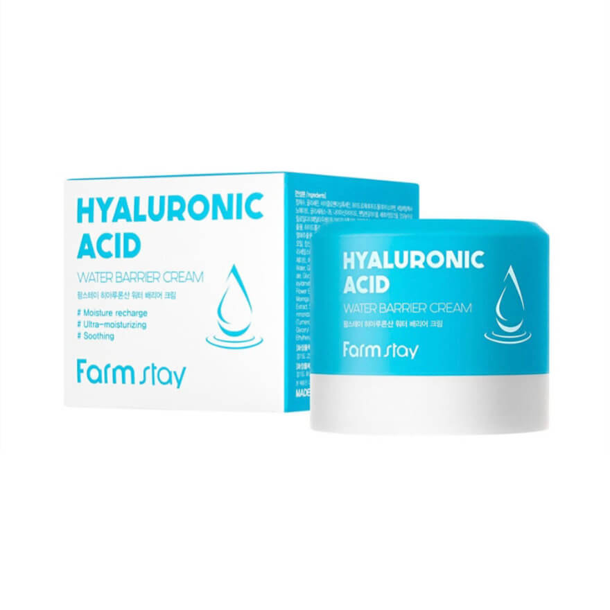 Увлажняющий защитный крем с гиалуроновой кислотой FarmStay Hyaluronic Acid Water Barrier Cream