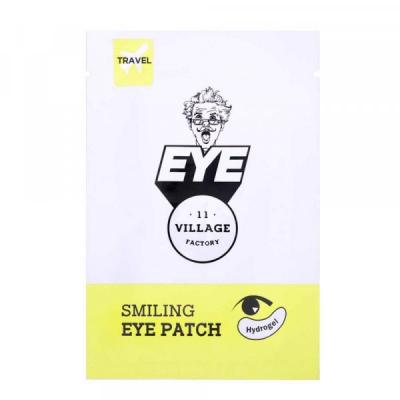 Увлажняющие патчи для глаз с ледниковой водой VILLAGE 11 FACTORY Smilling Eye Patch