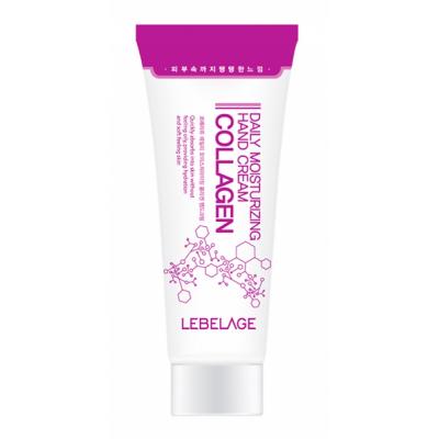 Крем для рук увлажняющий с коллагеном 100 мл Lebelage Daily Moisturizing Hand Cream Collagen