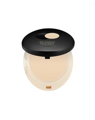 Компактная матирующая пудра A'PIEU Oil Control Film Pact #2 Skin Beige