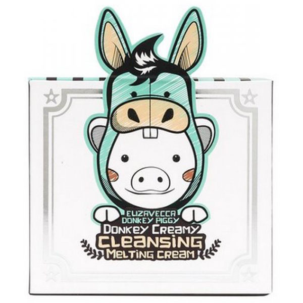 Крем для снятия макияжа Elizavecca Donkey Piggy Donkey Creamy Cleansing Melting Cream