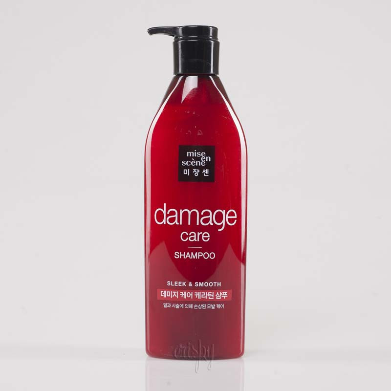 Шампунь для поврежденных волос MISE EN SCENE Damage Care Shampoo