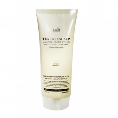 Маска для кожи головы с чайным деревом La'dor Tea Tree Scalp Clinic Hair Pack 200ml