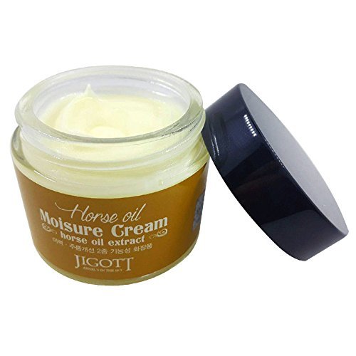 Увлажняющий крем с лошадиным маслом JIGOTT Horse Oil Moisture Cream