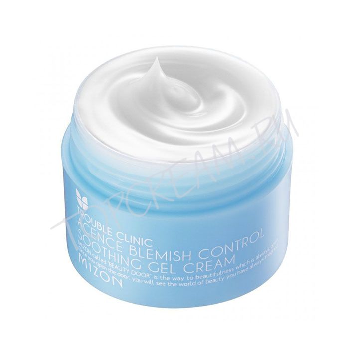 Комплексный гель-крем для проблемной кожи лица MIZON Acence Blemish Control Soothing Gel Cream