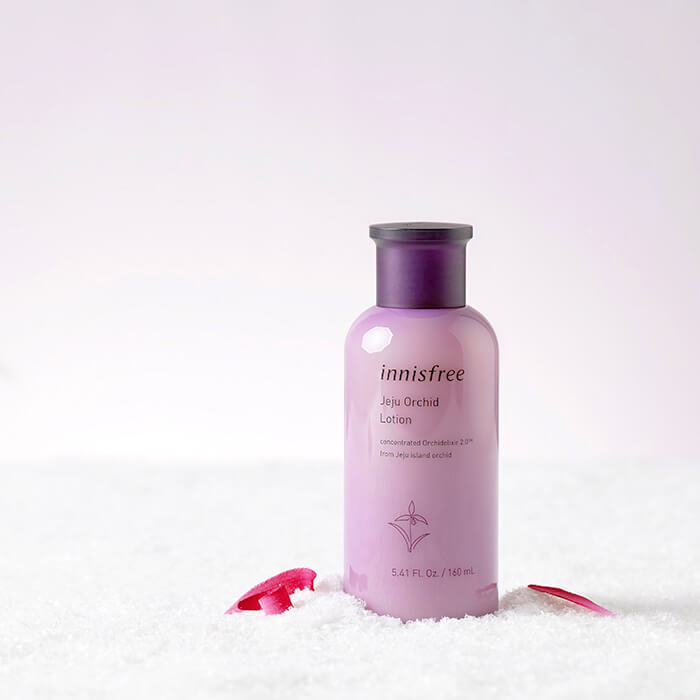 Активный антивозрастной лосьон для кожи с экстрактом орхидеи Innisfree Jeju Orchid Lotion