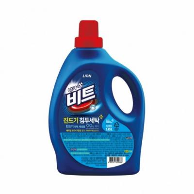 Жидкое средство для стирки LION Beat 1.45L(1.5kg) bottle