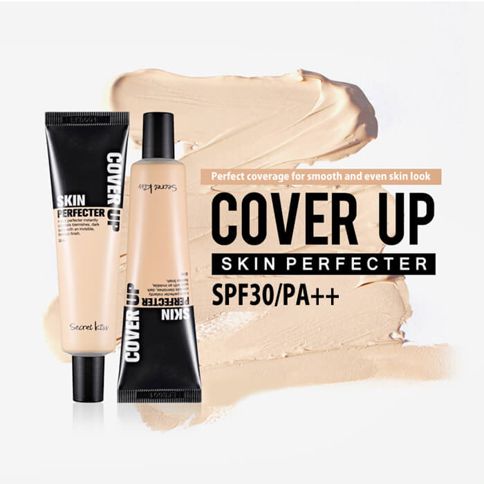 ББ-крем для идеального тона лица Secret Key Cover Up Skin Perfecter #23 Natural Beige
