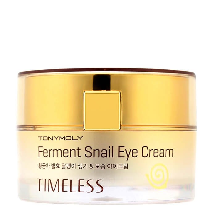 Антивозрастной крем для лица с муцином улитки TONYMOLY TIMELESS Ferment Snail Cream