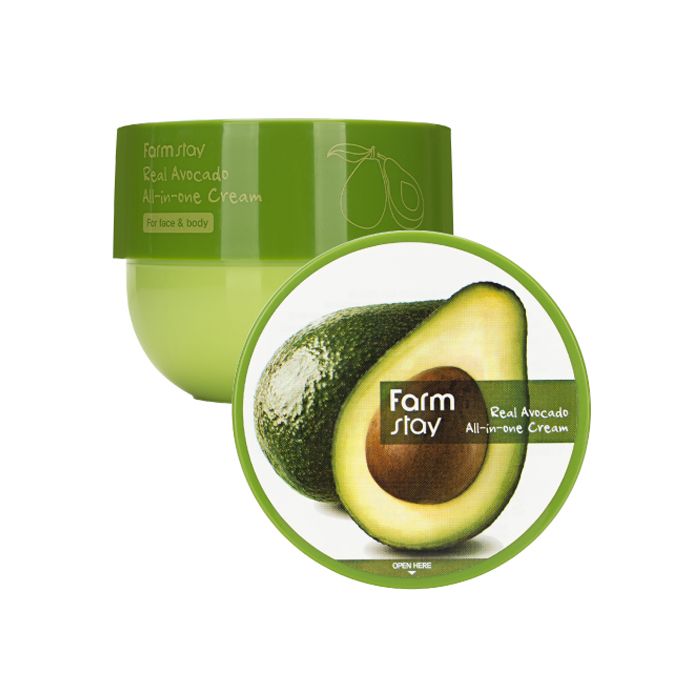 Антивозрастной крем с экстрактом авокадо FarmStay Real Avocado All-In-One Cream