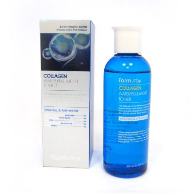 Антивозрастной увлажняющий тонер с коллагеном FarmStay Collagen Water Full Moist Toner