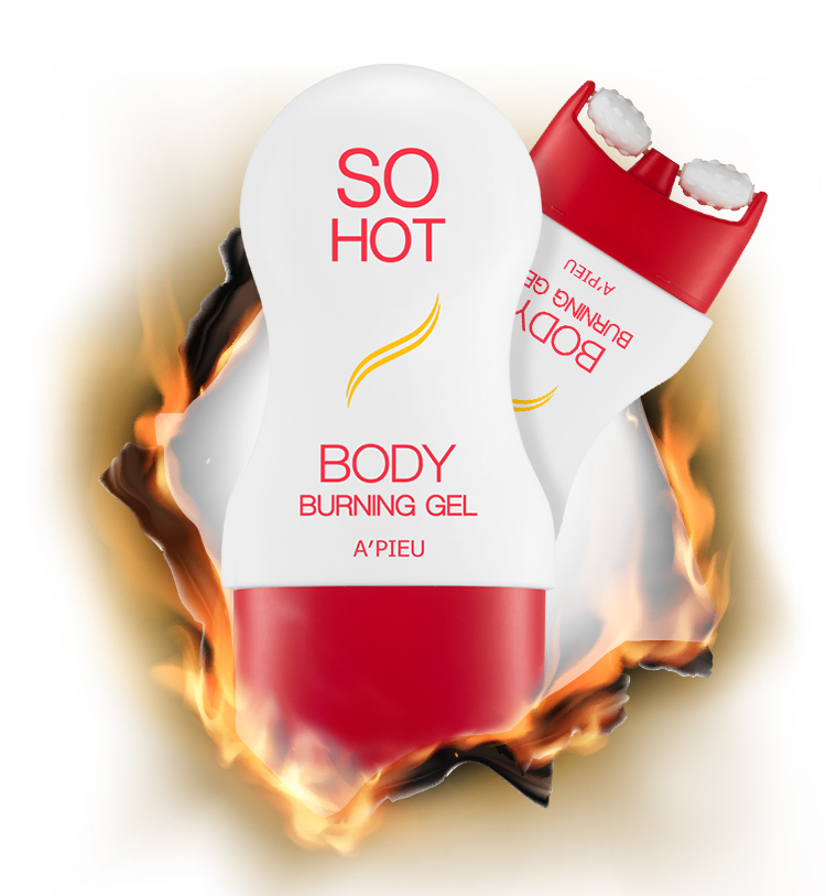 Согревающий гель-массажер для тела A'PIEU So Hot Body Burning Gel