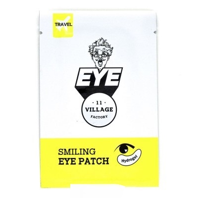 Увлажняющие патчи под глаза с ледниковой водой VILLAGE 11 FACTORY Hidrogel Smiling Eye Patch