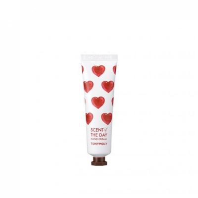 Крем для рук с экстрактом цикламена, фрезии, сандал TONYMOLY SCENT of THE DAY HAND CREAM SO ROMANTIC
