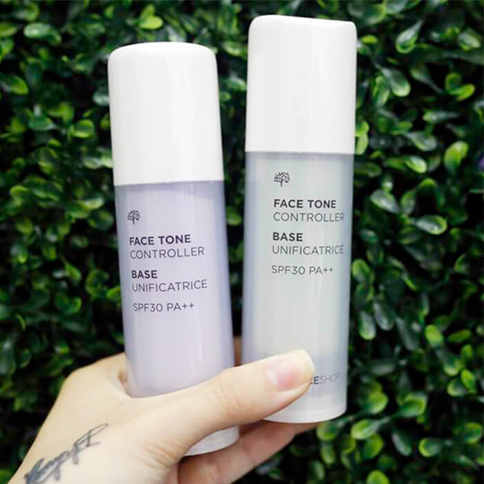 Корректор база под макияж THE FACE SHOP Face Tone Controller SPF30 PA++ #01 For Reddish And Dull Skin