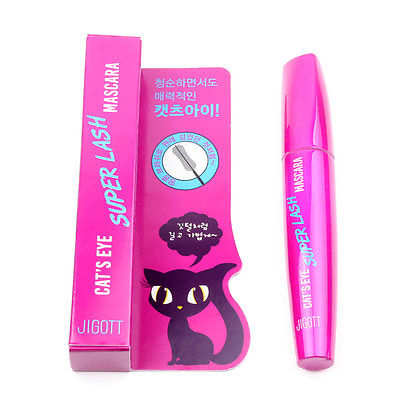 Тушь для ресниц удлиняющая JIGOTT Cat`S Eye Super Lash Mascara