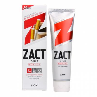 Отбеливающая зубная паста LION Zact 150g