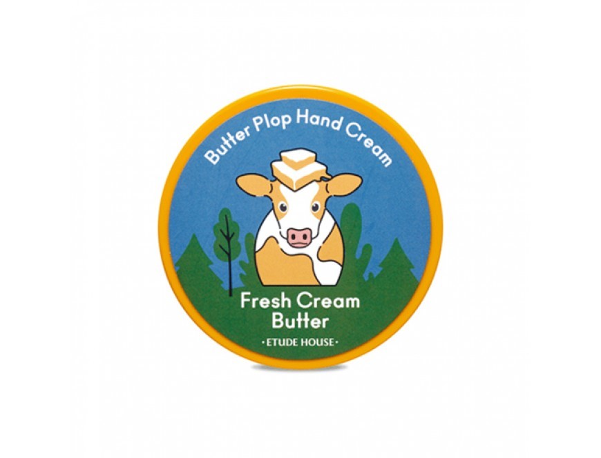 Освежающий крем для рук ETUDE HOUSE Butter Plop Hand Cream Fresh Cream Butter