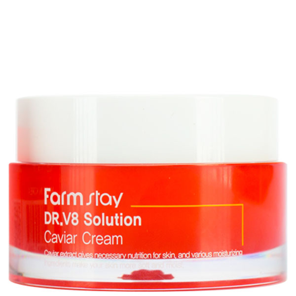 Крем с экстрактом икры FarmStay Dr-V8 Solution Caviar Cream