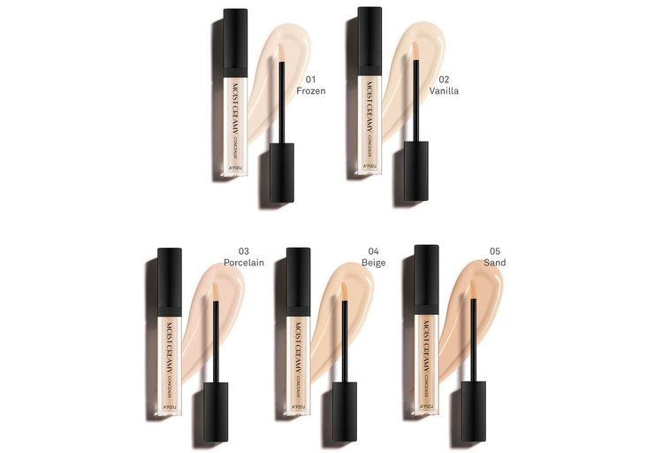 Увлажняющий кремовый консилер (№5 Песочный) A'PIEU Moist Creamy Concealer SPF30/PA++ (№5 Sand)