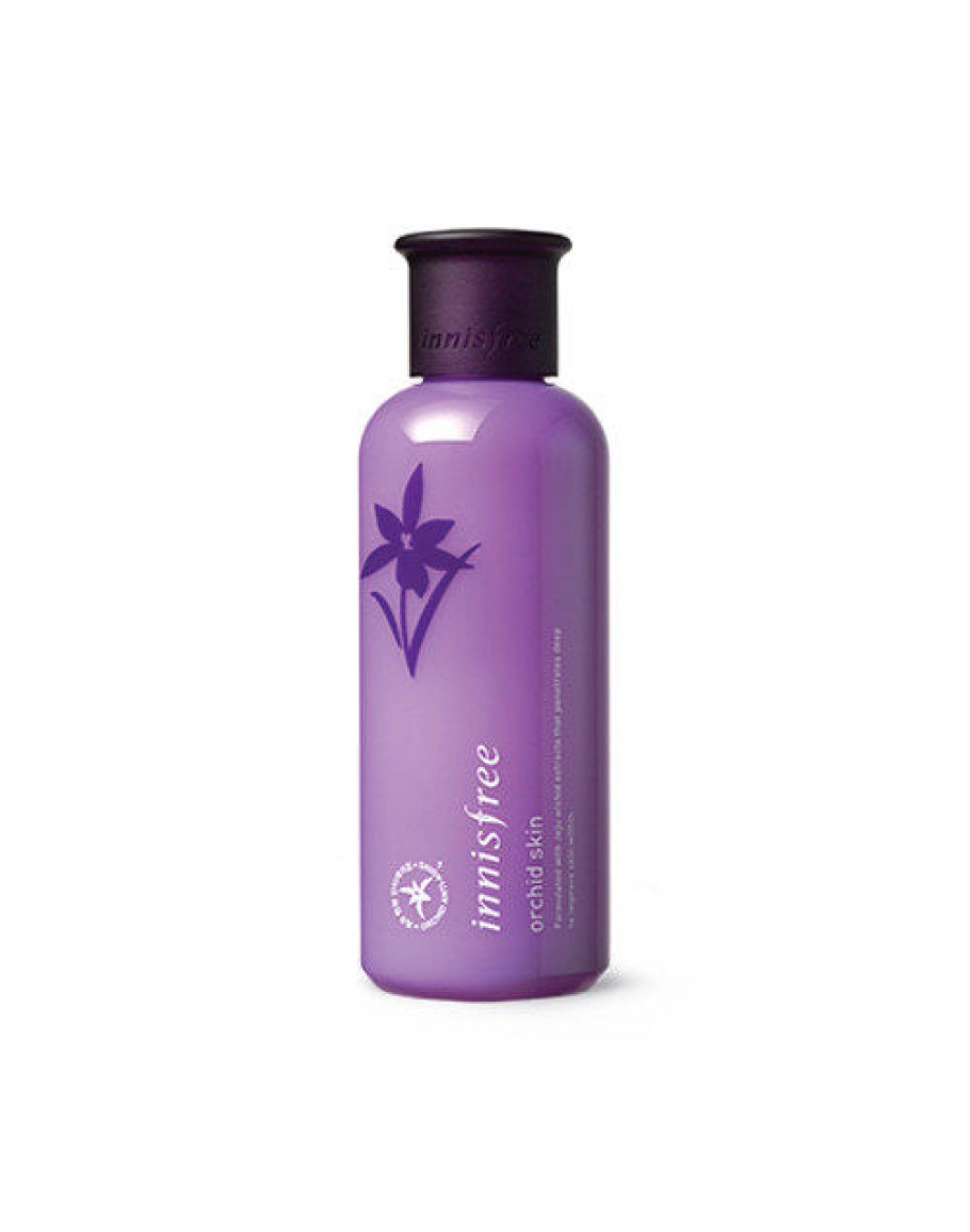 Активный антивозрастной тонер с экстрактом орхидеи Innisfree Jeju Orchid Skin