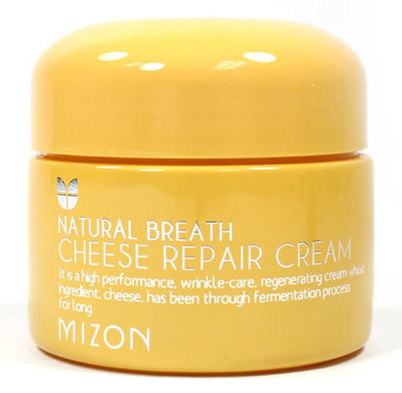 Питательный сырный крем для лица MIZON Cheese Repair Cream
