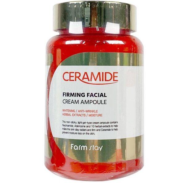 Многофункциональная ампульная сыворотка с керамидами FarmStay Ceramide Firming Facial Energy Ampoule
