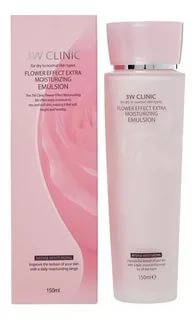 Увлажняющая эмульсия для лица 3W CLINIC Flower Effect Extra Moisturizing Emulsion