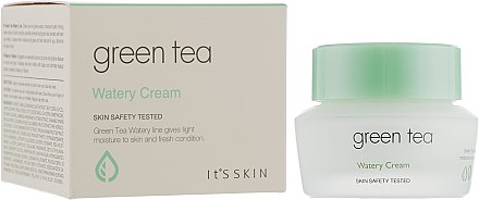 Крем для лица с экстрактом зеленого чая IT'S SKIN Green Tea Watery Cream