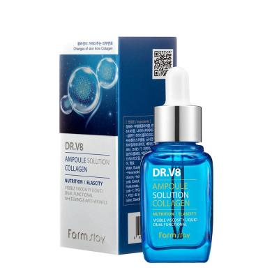 Ампульная сыворотка с коллагеном FarmStay DR.V8 Ampoule Solution Collagen
