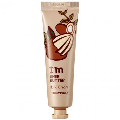 HAND CREAM Shea Butter Питательный крем для рук с маслом ши TONYMOLY I’M
