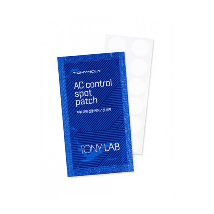 Патчи для проблемной кожи лица TONYMOLY TONY LAB AC control spot patch